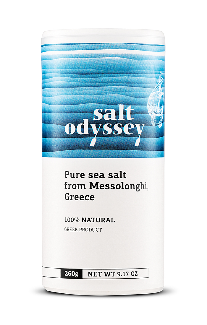 PURE SEA SALT FROM GREECE